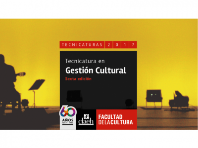 Tecnicatura en Gestión Cultural de CLAEH abre sus inscripciones 
